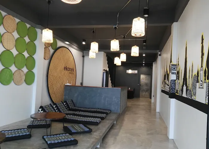Ekanek Hostel (Adults Only) Bangkok